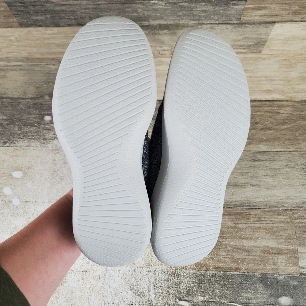 Allbirds Wool Runners Womens Shoes Sz 6 Natural Gray Comfort Lace-Up‎ Sneakers